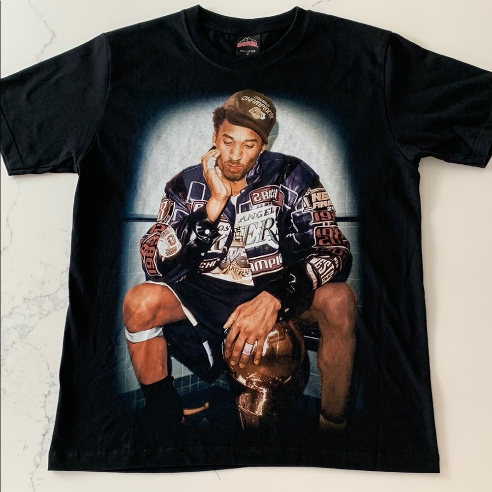 Kobe Bryant Rock@Tees Graphic Tee